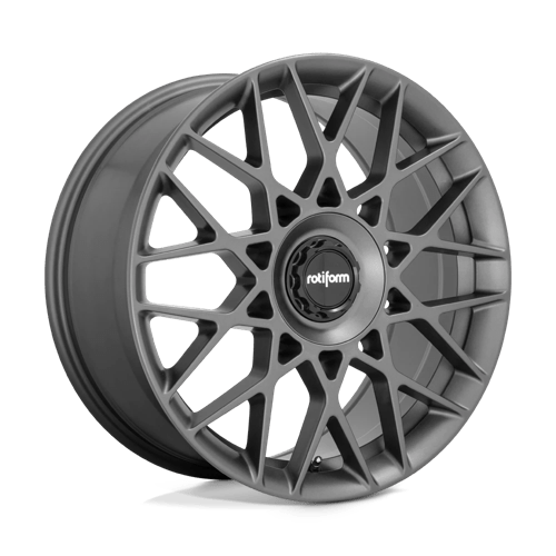 Rotiform R166 BLQ-C Alloy Wheel 19x8.5 ET45 5x100/5x112 Anthracite 66.6mm CB