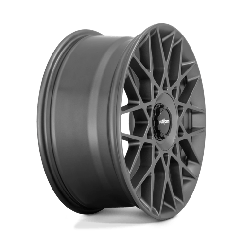 Rotiform R166 BLQ-C Alloy Wheel 19x8.5 ET45 5x100/5x112 Anthracite 66.6mm CB