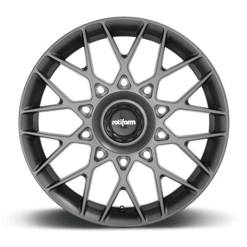 Rotiform R166 BLQ-C Alloy Wheel 19x8.5 ET35 5x112 Anthracite 66.56mm CB
