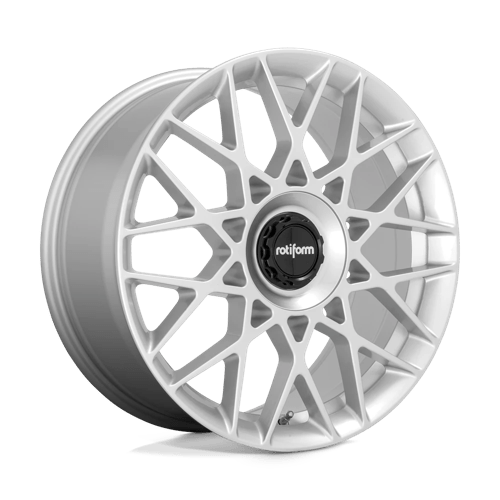 Rotiform R167 BLQ-C Alloy Wheel 19x8.5 ET35 5x112/5x120 Silver 72.56mm CB