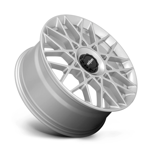 Rotiform R167 BLQ-C Alloy Wheel 19x8.5 ET45 5x112 Silver 66.56mm CB