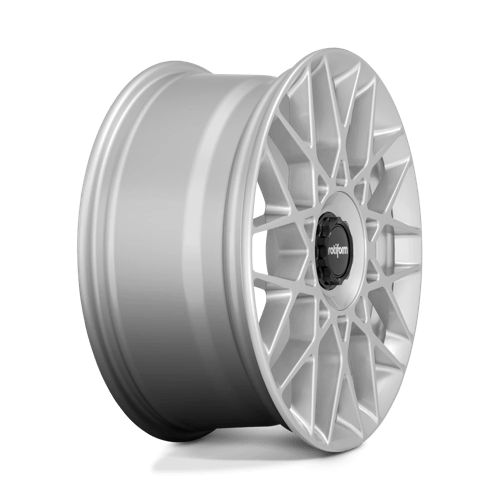 Rotiform R167 BLQ-C Alloy Wheel 19x8.5 ET35 5x112/5x120 Silver 72.56mm CB