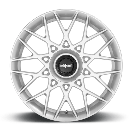 Rotiform R167 BLQ-C Alloy Wheel 19x8.5 ET45 5x112/5x120 Silver 72.56mm CB