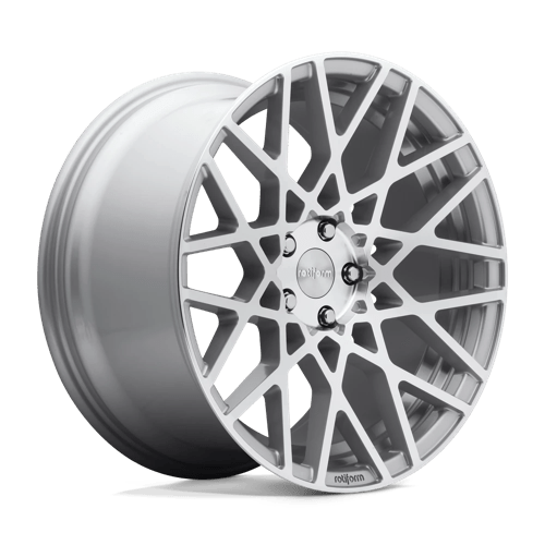 Rotiform R110 BLQ Alloy Wheel 19x8.5 ET38 5x114 Gloss Silver Machined 72.56mm CB
