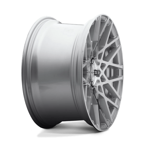 Rotiform R110 BLQ Alloy Wheel 18x8.5 ET38 5x114 Gloss Silver Machined 72.56mm CB