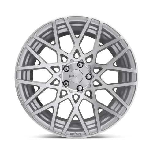 Rotiform R110 BLQ Alloy Wheel 19x8.5 ET38 5x114 Gloss Silver Machined 72.56mm CB