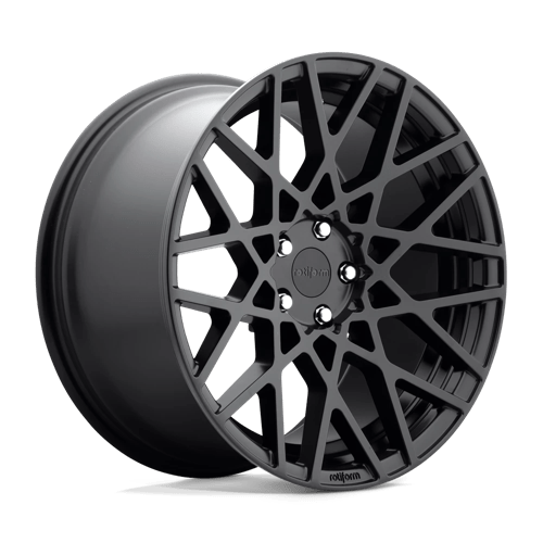Rotiform R112 BLQ Alloy Wheel 19x8.5 ET35 5x100 Matt Black 57.1mm CB