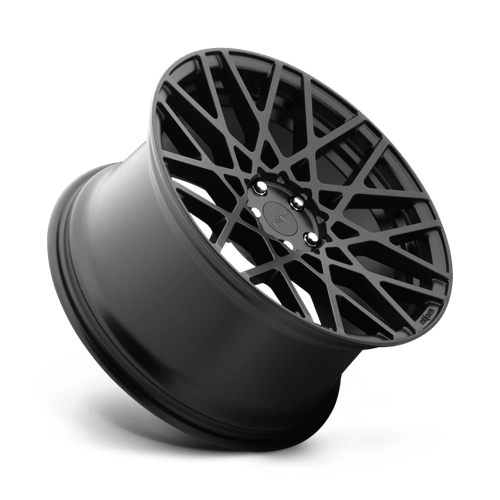 Rotiform R112 BLQ Alloy Wheel 18x8.5 ET45 5x112 Matt Black 66.56mm CB