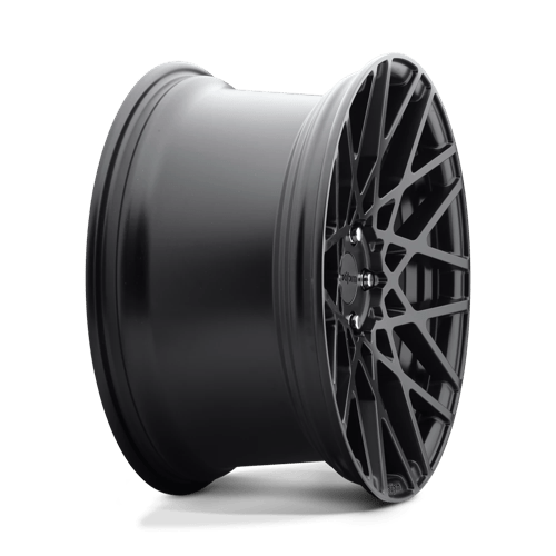 Rotiform R112 BLQ Alloy Wheel 18x8.5 ET35 5x100 Matt Black 57.1mm CB