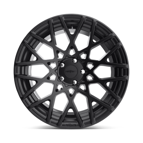Rotiform R112 BLQ Alloy Wheel 18x8.5 ET35 5x100 Matt Black 57.1mm CB