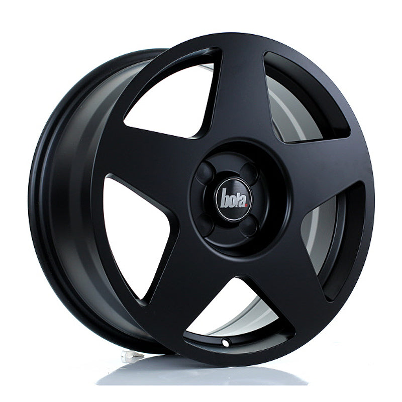 BOLA B10 Alloy Wheel 17x7.5 5x105 ET40 To 45 72.6mm CB Matt Black