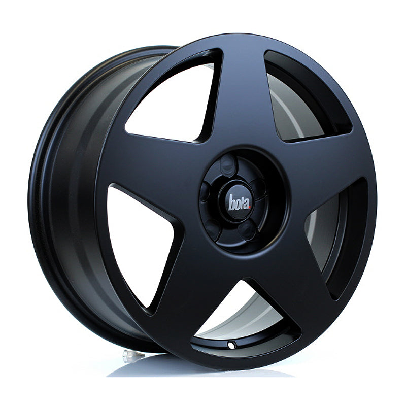 BOLA B10 Alloy Wheel 18x8 5x114 ET30 To 45 72.6mm CB Matt Black