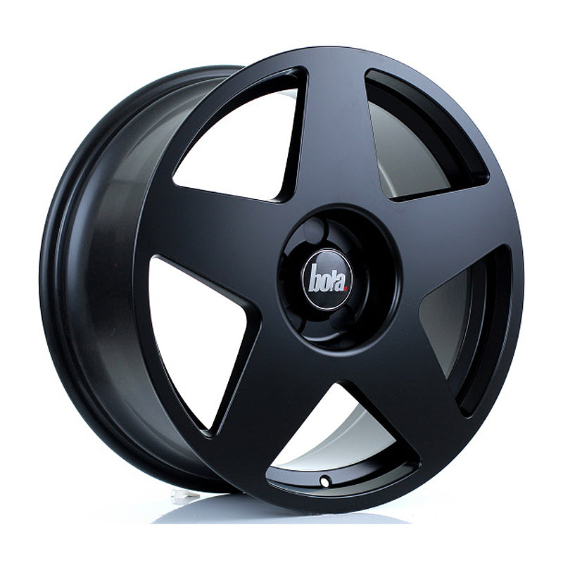BOLA B10 Alloy Wheel 19x8.5 5x110 ET25 To 45 72.6mm CB Matt Black