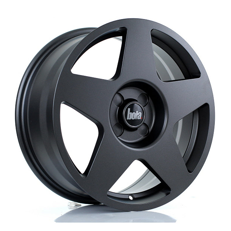 BOLA B10 Alloy Wheel 17x7.5 5x105 ET40 To 45 72.6mm CB Matt Gunmetal