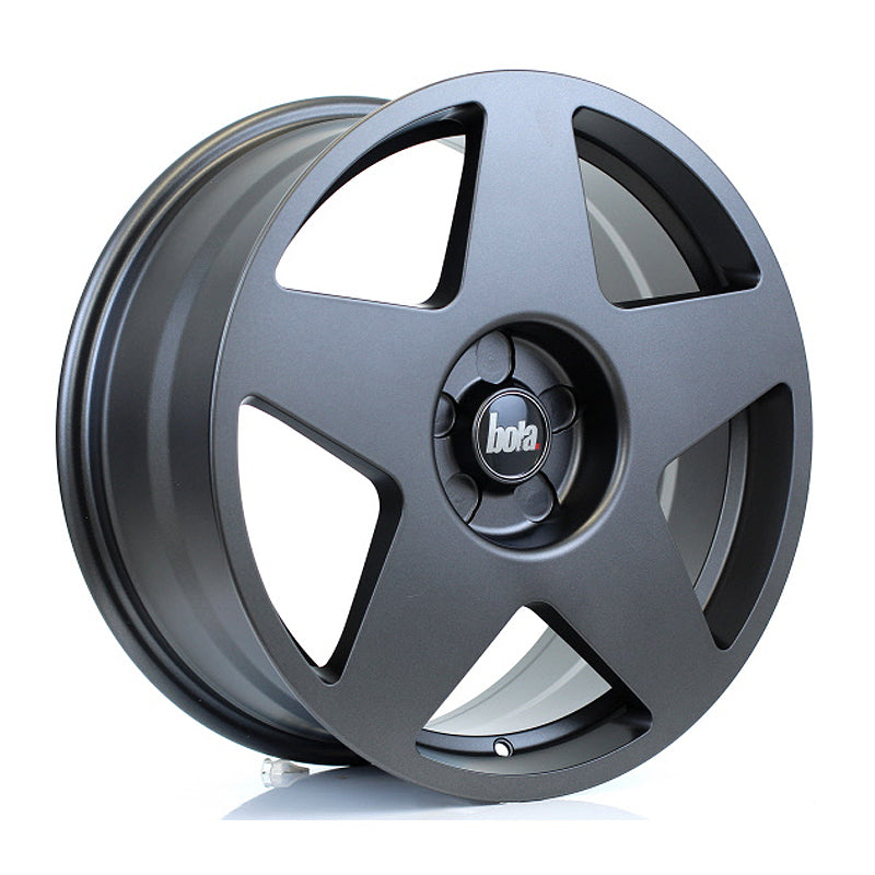 BOLA B10 Alloy Wheel 18x8 4x108 ET40 72.6mm CB Matt Gunmetal