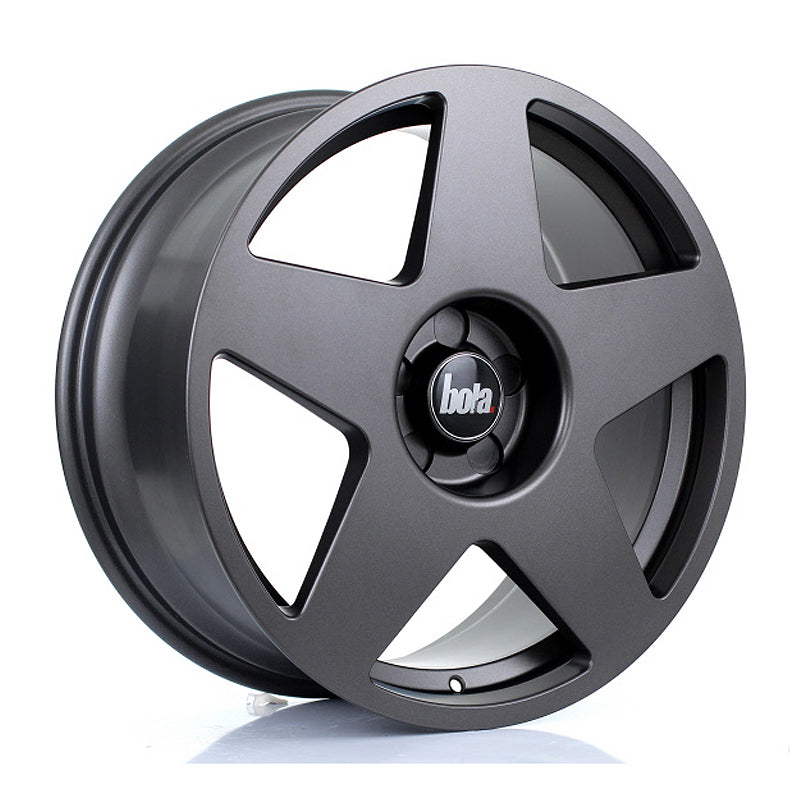 BOLA B10 Alloy Wheel 19x8.5 5x118 ET25 To 45 72.6mm CB Matt Gunmetal