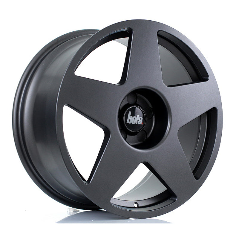 BOLA B10 Alloy Wheel 19x9.5 5x110 ET25 To 45 72.6mm CB Matt Gunmetal