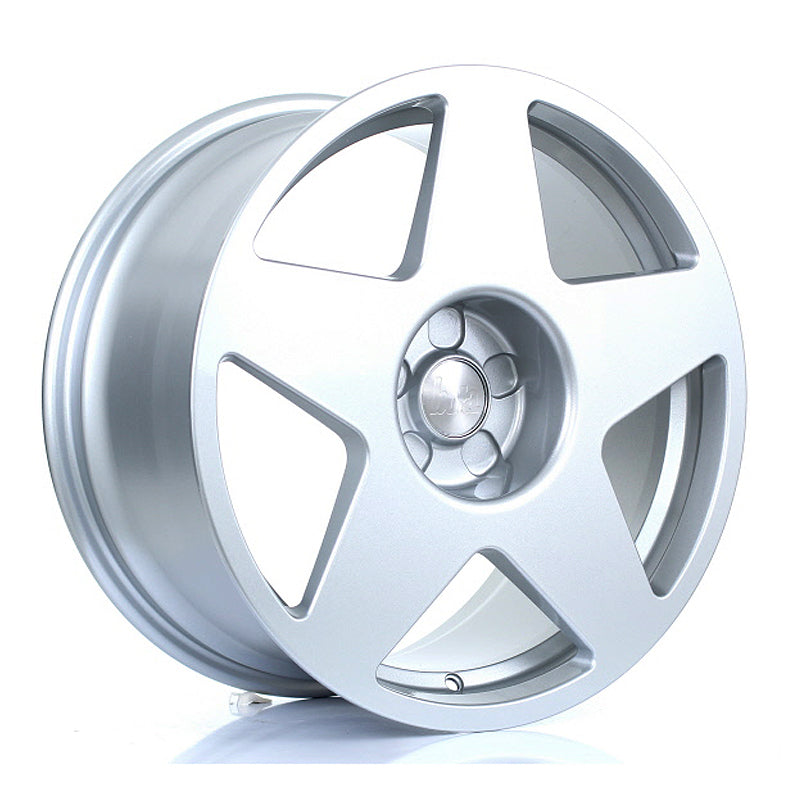 BOLA B10 Alloy Wheel 18x9 5x120 ET40 To 45 72.6mm CB Silver
