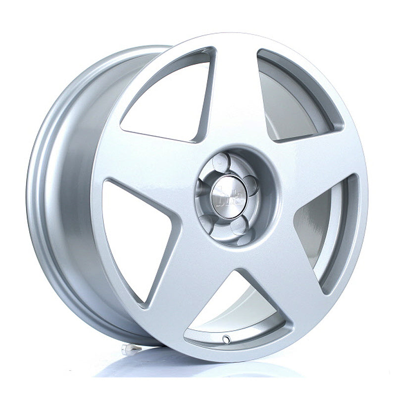 BOLA B10 Alloy Wheel 19x8.5 5x100 ET25 To 45 72.6mm CB Crystal Silver