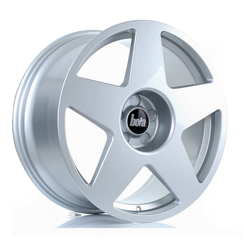 BOLA B10 Alloy Wheel 19x9.5 5x100 ET42 To 45 72.6mm CB Silver