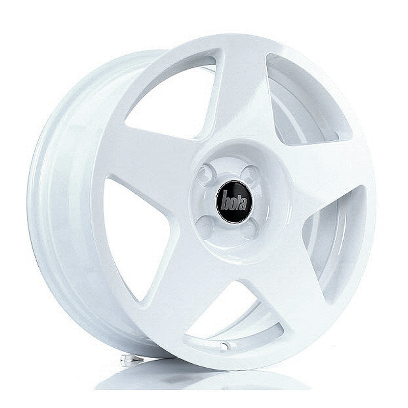 BOLA B10 Alloy Wheel 17x7.5 5x105 ET40 To 45 72.6mm CB White