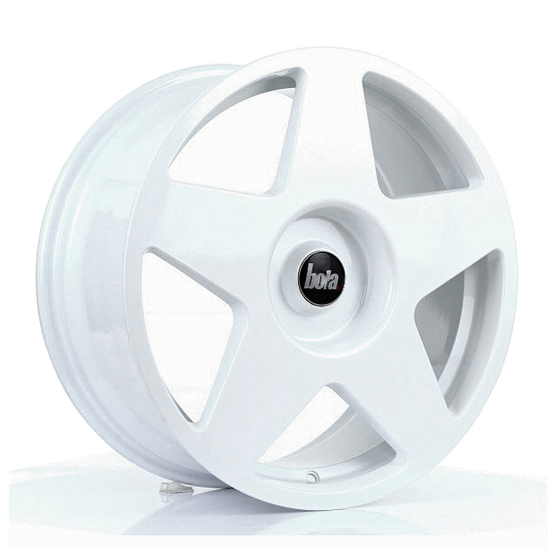 BOLA B10 Alloy Wheel 18x8 5x114 ET30 To 45 72.6mm CB White