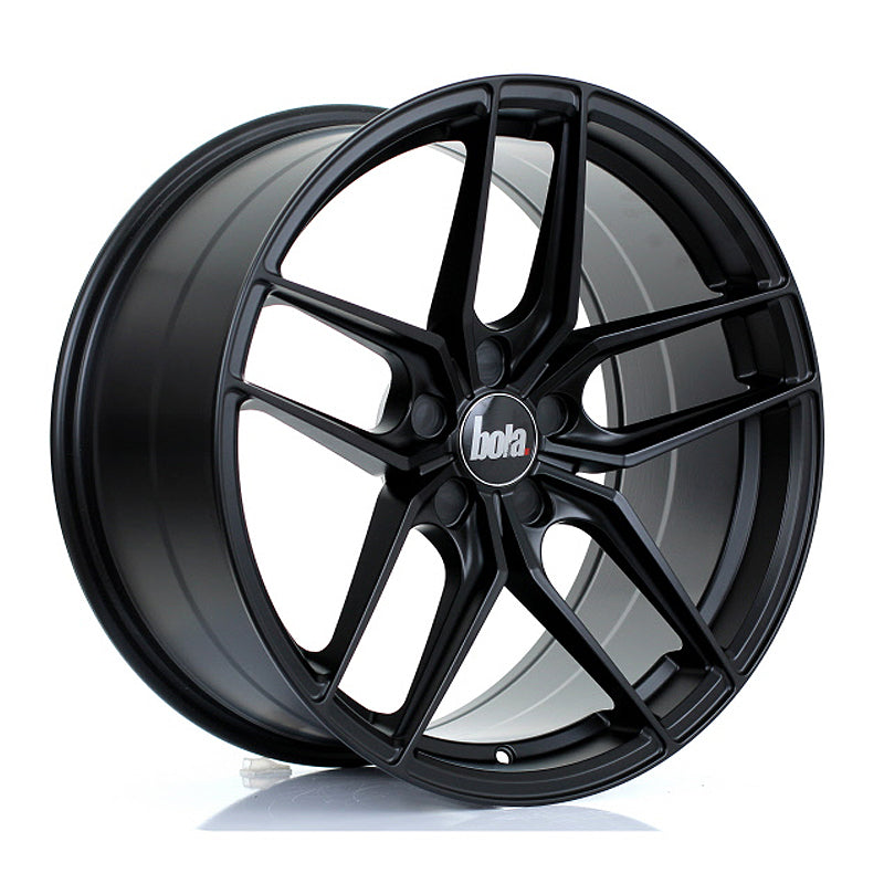 BOLA B11 Alloy Wheel 19x9.5 5x98 ET25 To 45 72.6mm CB Matt Black