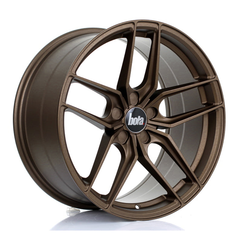 BOLA B11 Alloy Wheel 19x9.5 5x108 ET25 To 45 72.6mm CB Matt Bronze