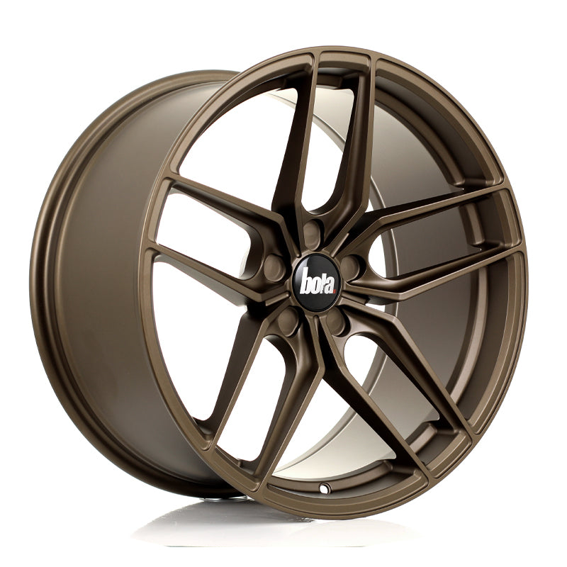 BOLA B11 Alloy Wheel 20x10 5x130 ET20 To 45 72.6mm CB Matt Bronze