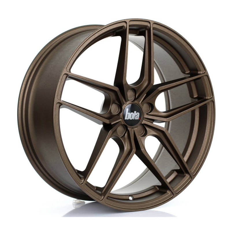 BOLA B11 Alloy Wheel 20x8.5 5x110 ET20 To 45 72.6mm CB Matt Bronze