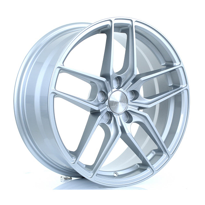BOLA B11 Alloy Wheel 18x8 5x115 ET30 To 45 72.6mm CB Silver
