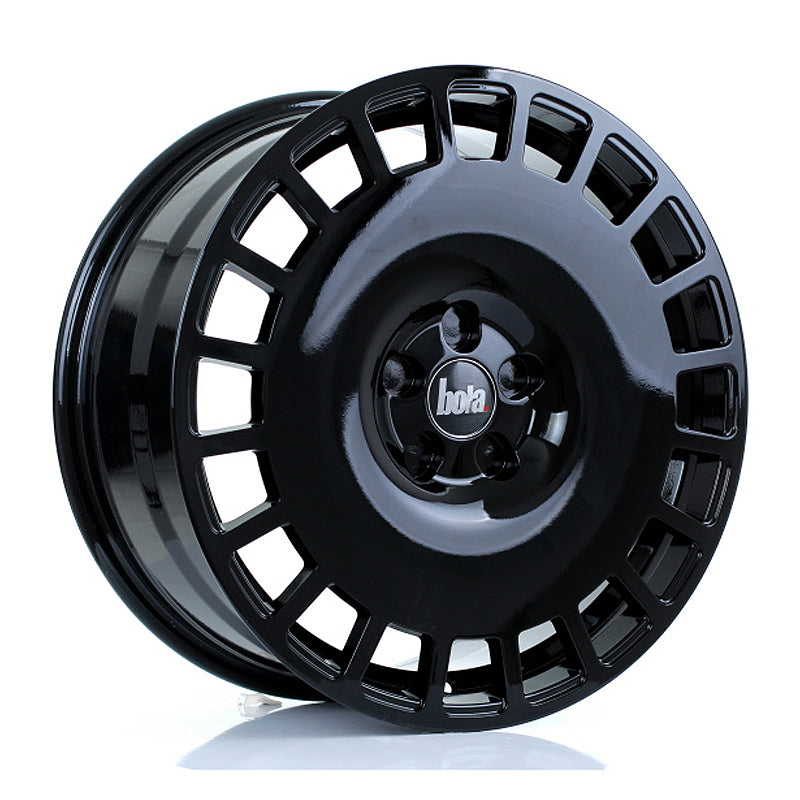 BOLA B12 Alloy Wheel 18x8 5x108 ET30 To 45 72.6mm CB Gloss Black