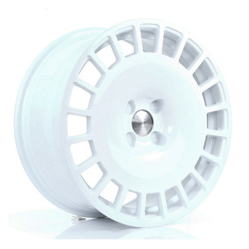 BOLA B12 Alloy Wheel 17x8 5x108 ET30 To 45 72.6mm CB White