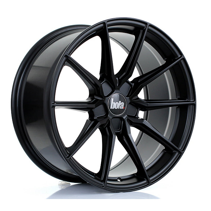 BOLA B16 Alloy Wheel 19x9.5 5x114 ET25 To 45 72.6mm CB Matt Black
