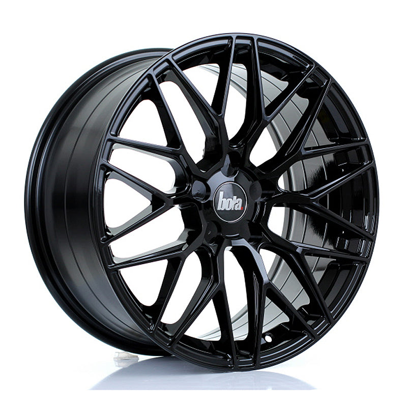 BOLA B17 Alloy Wheel 18x8.5 5x120.65 ET40 To 45 72.6mm CB Gloss Black