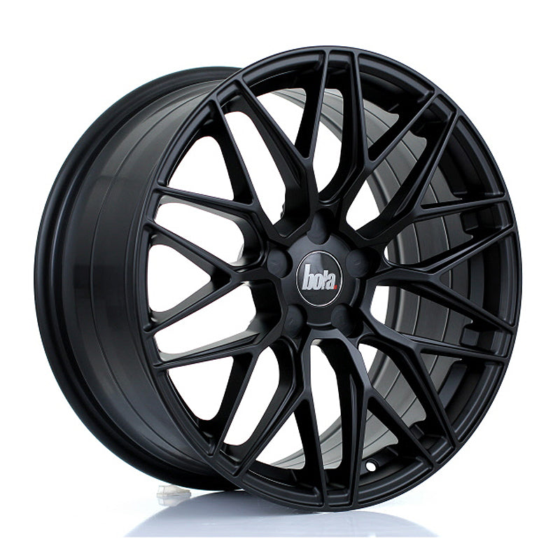 BOLA B17 Alloy Wheel 18x8.5 5x128 ET25 To 45 72.6mm CB Matt Black