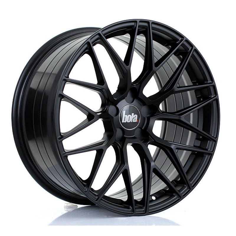 BOLA B17 Alloy Wheel 19x9.5 5x110 ET25 To 45 72.6mm CB Matt Black