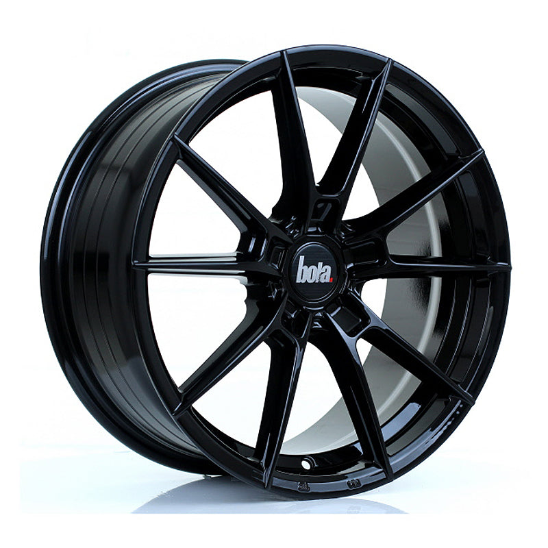 BOLA B19 Alloy Wheel 17x7.5 5x105 ET40 To 45 72.6mm CB Gloss Black