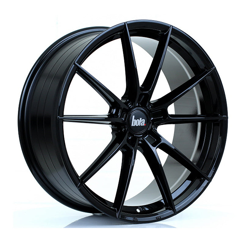 BOLA B19 Alloy Wheel 20x8.5 5x112 ET40 To 45 72.6mm CB Gloss Black