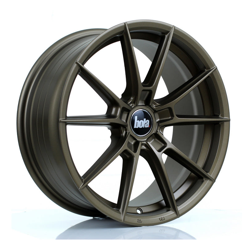 BOLA B19 Alloy Wheel 18x8 5x98 ET35 To 45 72.6mm CB Matt Bronze