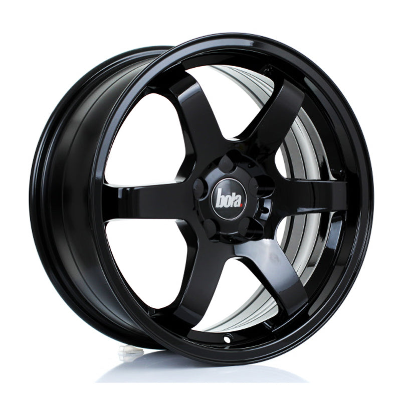 BOLA B1R Alloy Wheel 17x7.5 5x110 ET40 To 45 72.6mm CB Gloss Black