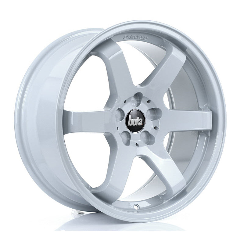 BOLA B1 Alloy Wheel 18x8.5 5x112 ET35 To 45 67.1mm CB Crayon Grey