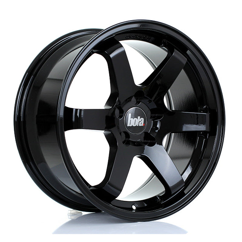 BOLA B1 Alloy Wheel 18x8.5 5x127 ET30 To 45 72.6mm CB Gloss Black
