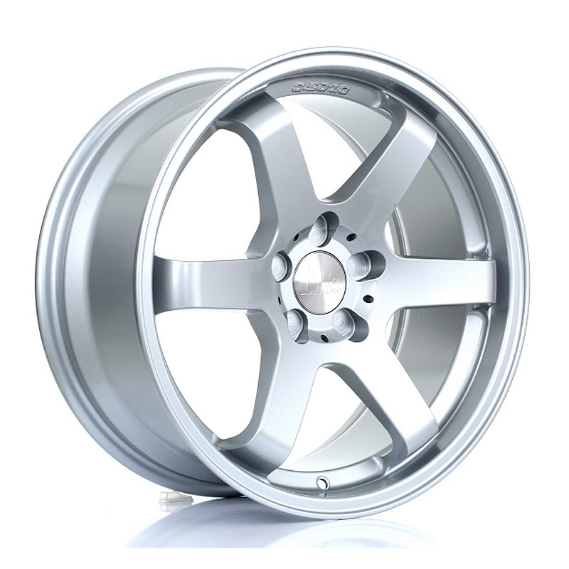 BOLA B1 Alloy Wheel 18x8.5 5x108 ET30 To 45 72.6mm CB Silver
