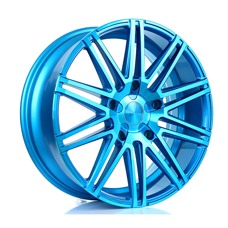 BOLA B20 Alloy Wheel 20x8 5x160 ET50 65.1mm CB Hyper Blue