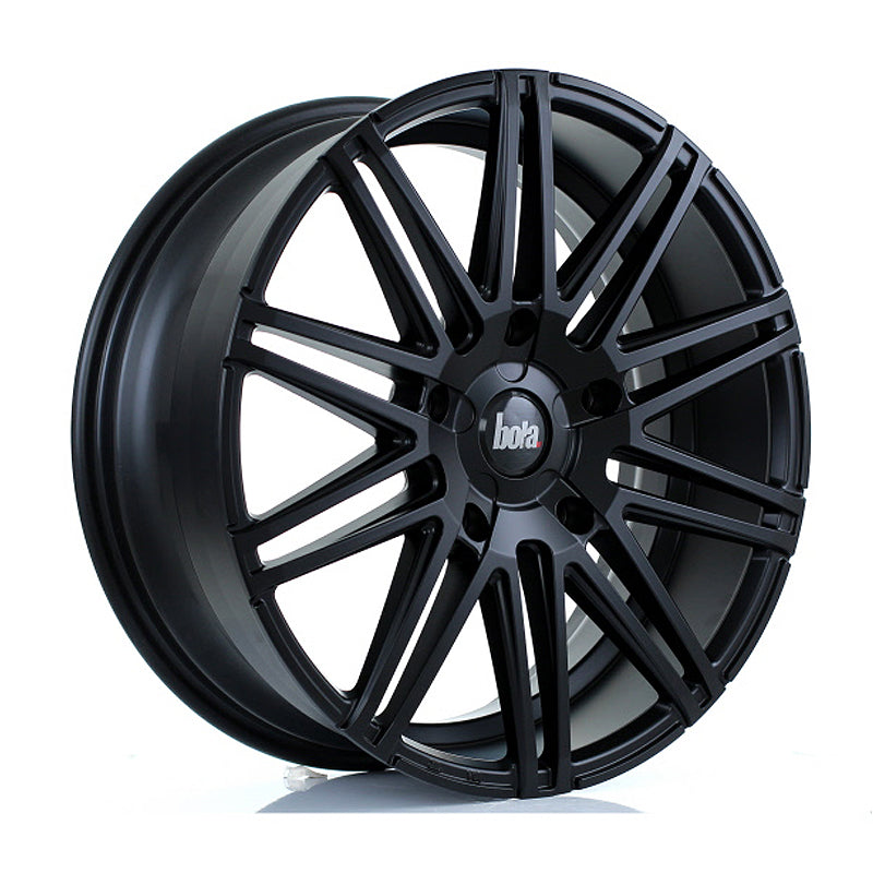 BOLA B20 Alloy Wheel 20x8 5x160 ET45 65.1mm CB Matt Black