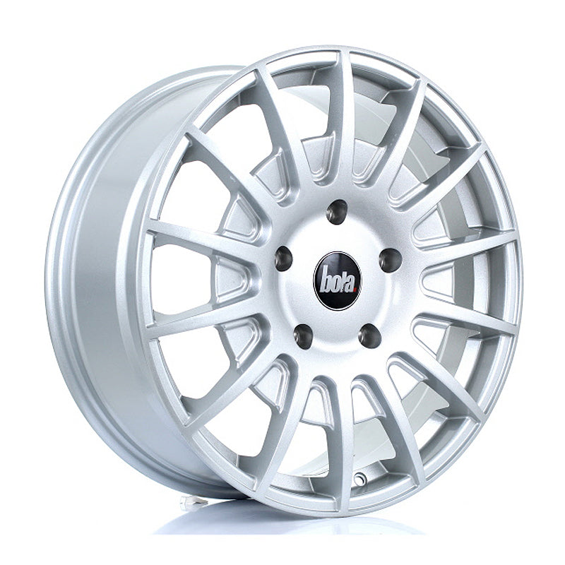 BOLA B21 Alloy Wheel 20x8 5x160 ET50 65.1mm CB Silver