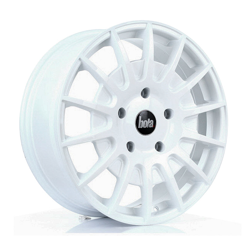 BOLA B21 Alloy Wheel 20x8 5x160 ET50 65.1mm CB White