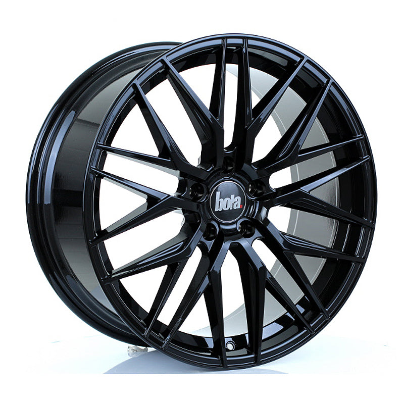 BOLA B22 Alloy Wheel 20x9 5x120 ET43 72.6mm CB Gloss Black