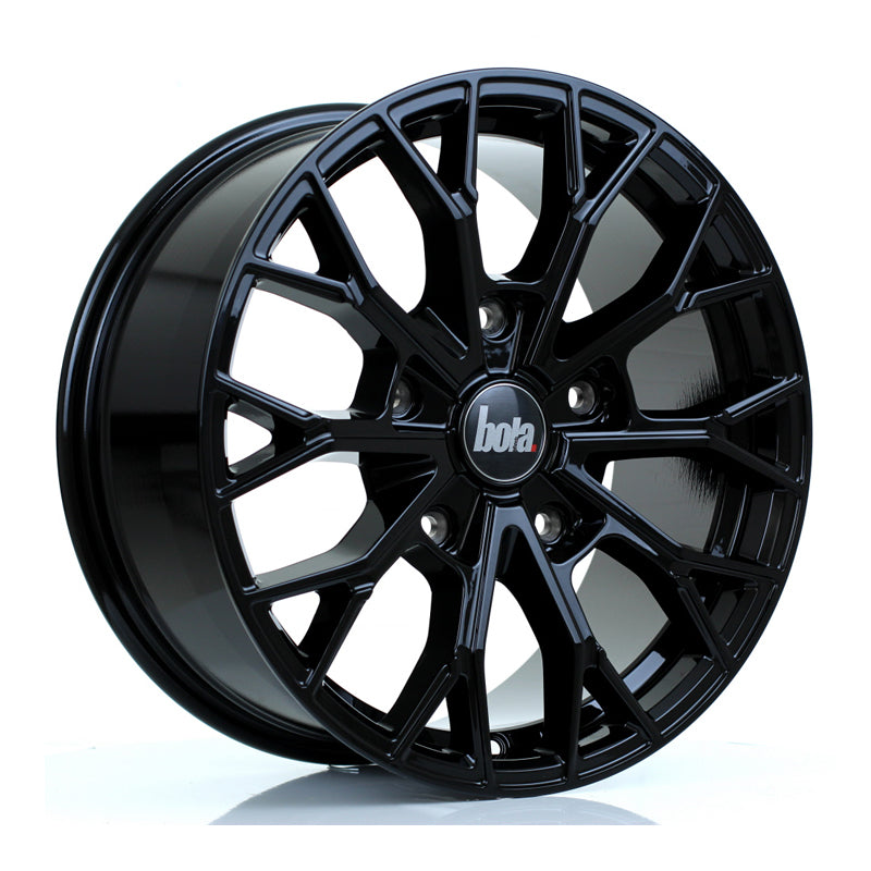 BOLA B24 Alloy Wheel 18x8 5x160 ET50 65.1mm CB Gloss Black
